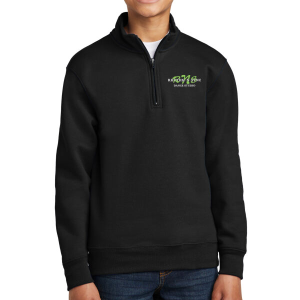 Youth 1/4 Zip Sweatshirt Thumbnail