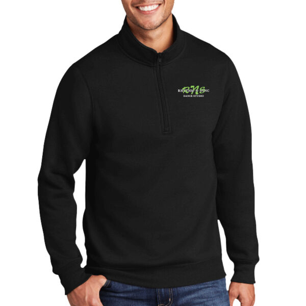 Adult 1/4 Zip Sweatshirt Thumbnail